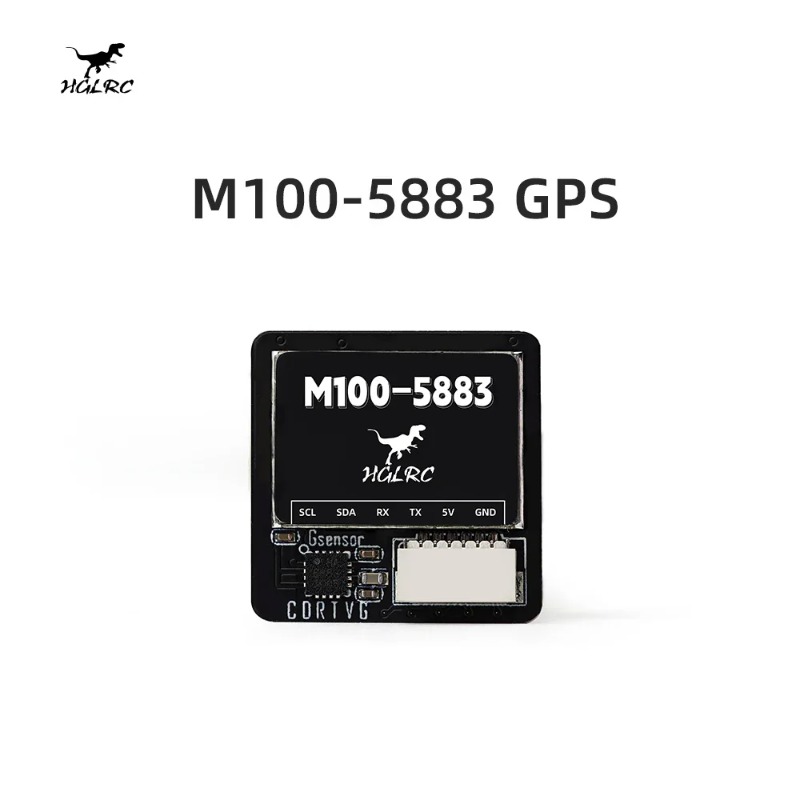HGLRC M100 PRO M100-5883 GPS M - Drone Kit Long Range recension och pris