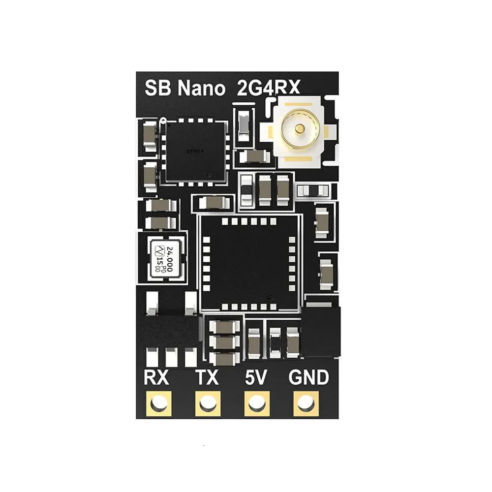 SpeedyBee Nano 2.4GHz ELRS Rec - Drone Kit Long Range recension och pris