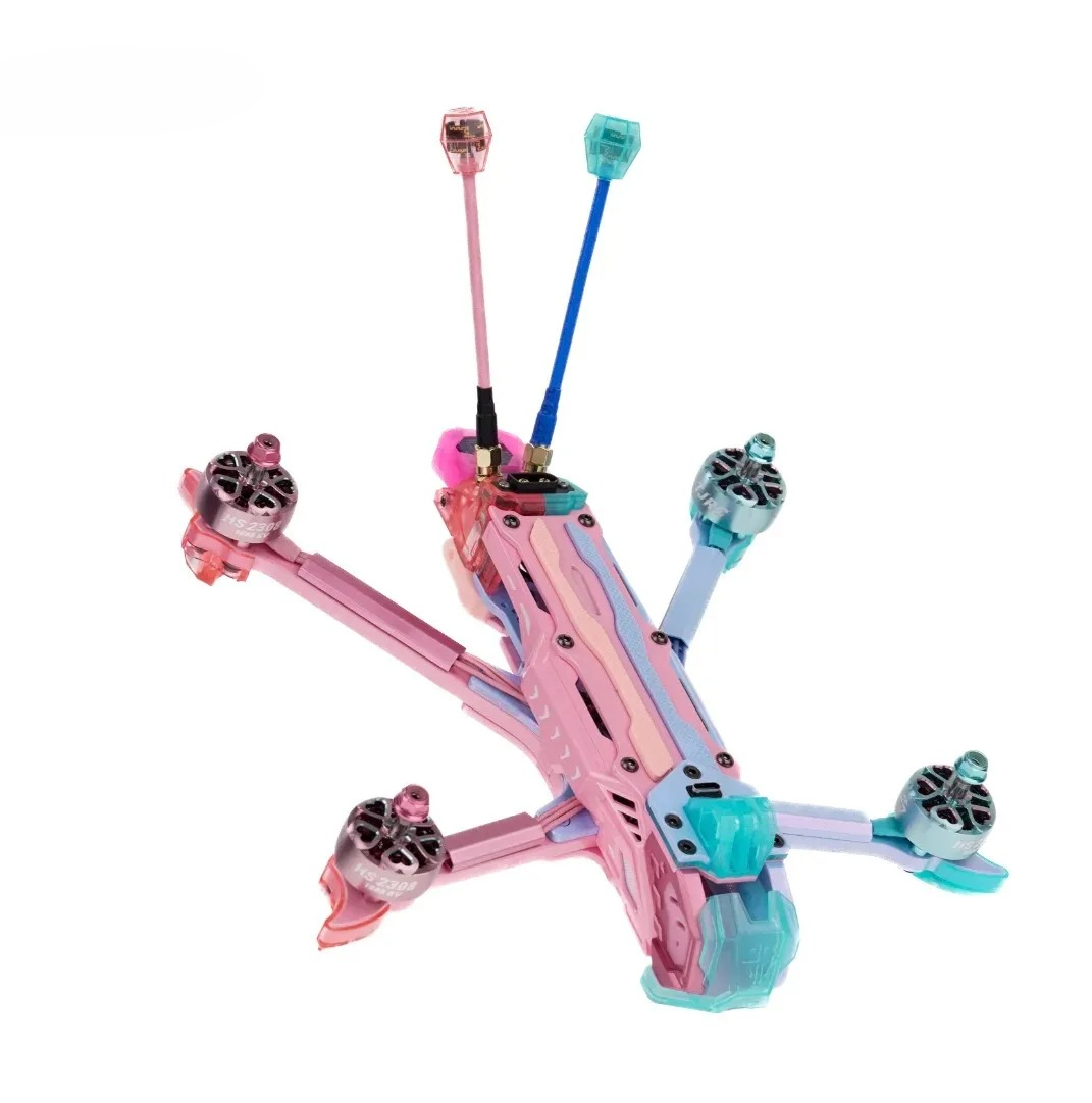 TJRC J5V2 5-Inch FPV Drone Fra - Drone Kit Waterproof recension och pris