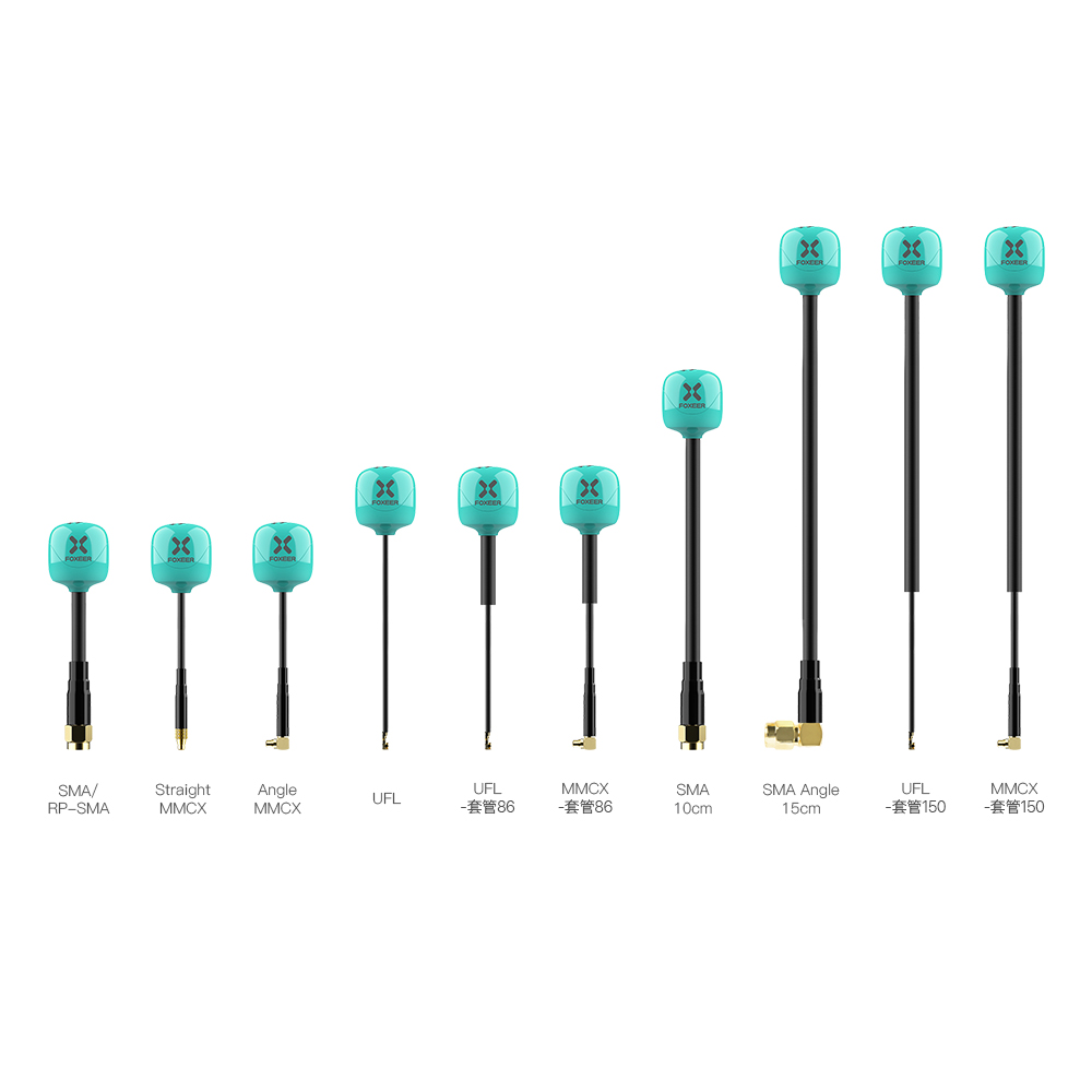 2PCS Foxeer Lollipop 4 Plus 4+ - Drone Kit Long Range recension och pris