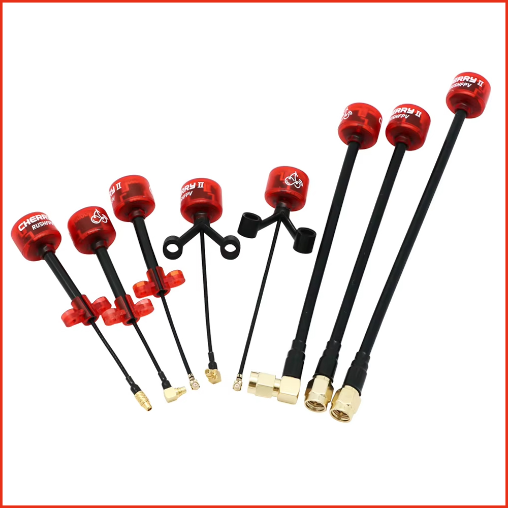 1pcs RUSHFPV Cherry II Generat - Drone Kit Long Range recension och pris