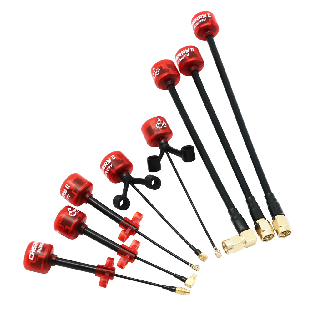 1pcs RUSHFPV Cherry II Generat - Drone Kit Long Range recension och pris