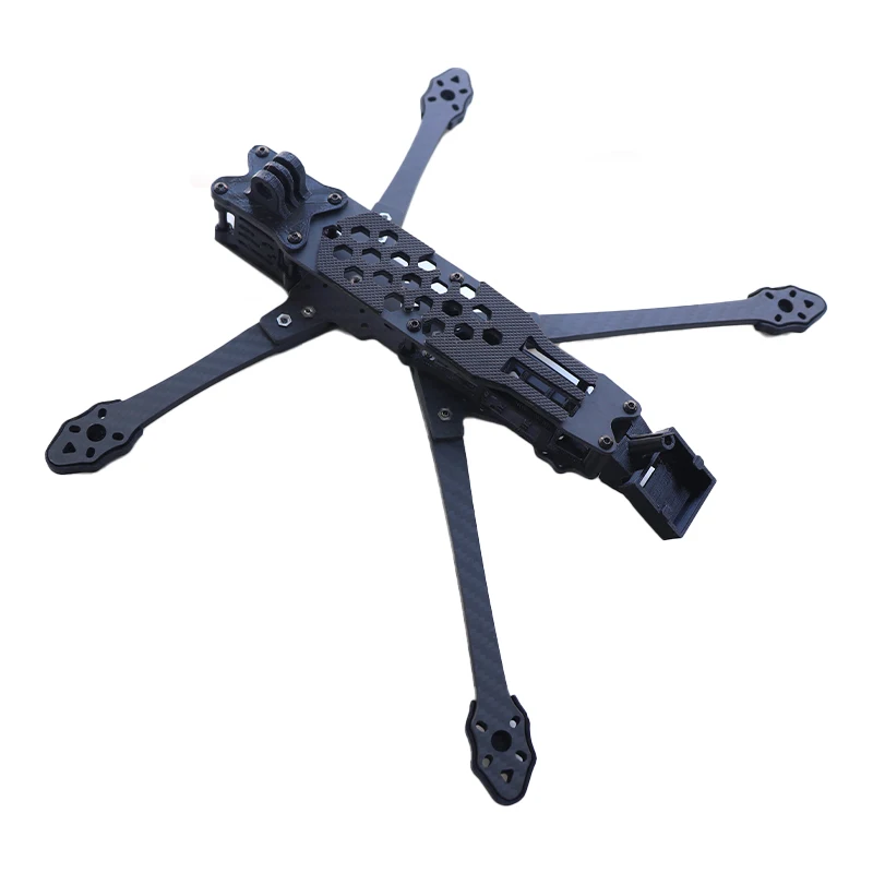 HSKRC AK DC 7Inch Carbon Fiber - Drone Kit Long Range recension och pris
