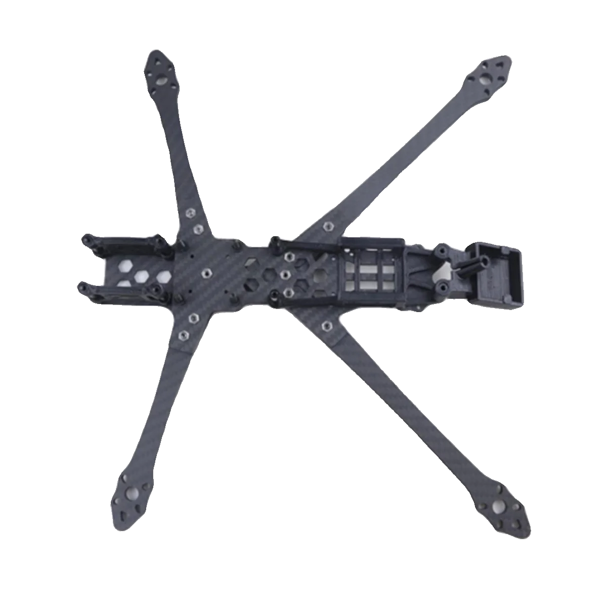 HSKRC AK DC 7Inch Carbon Fiber - Drone Kit Long Range recension och pris