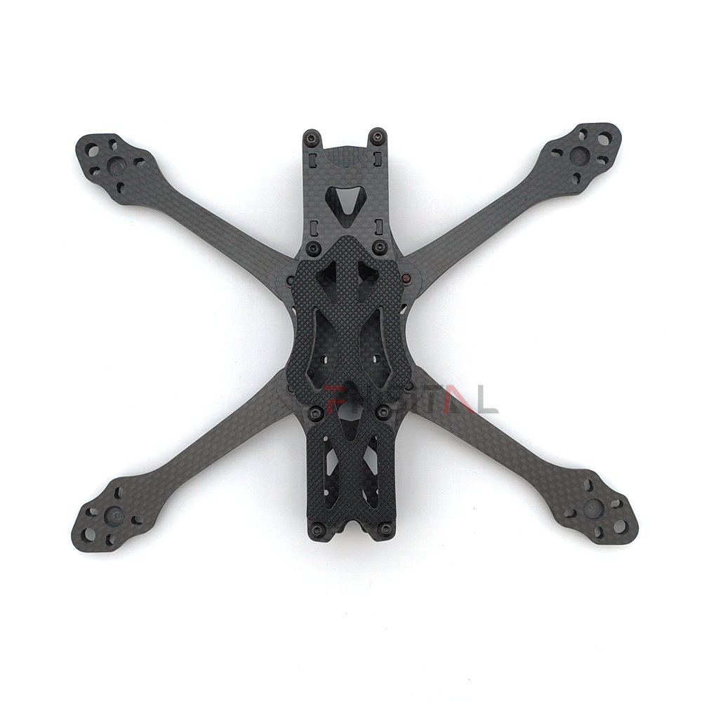 APEX frame 7 inch/6inch/5inche - Drone Kit Racing recension och pris