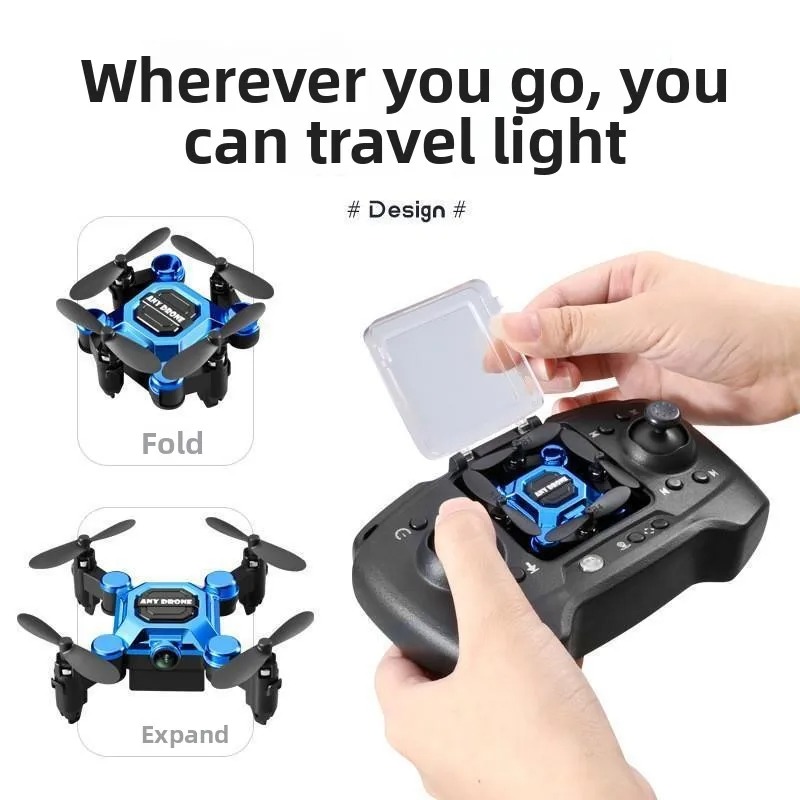 Mini Folding Mosquito Drone wi - Drone Kit Tricopter recension och pris