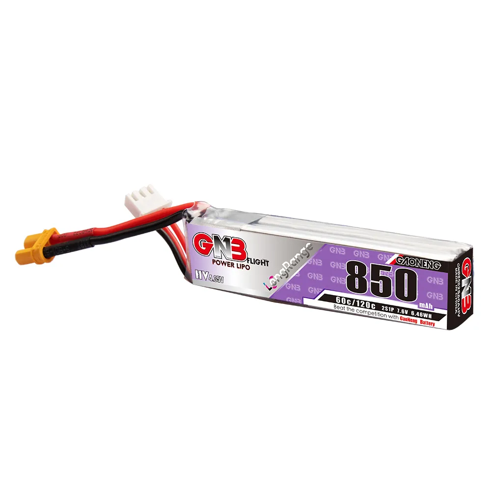 GAONENG GNB LiPo Battery 850mA - Drone Kit Long Range recension och pris