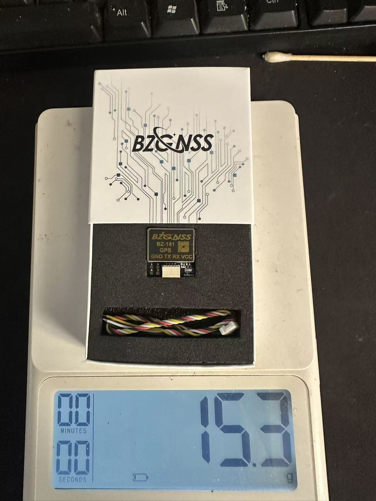 BZGNSS BZ 181-251 GPS With Com - Drone Kit Long Range recension och pris