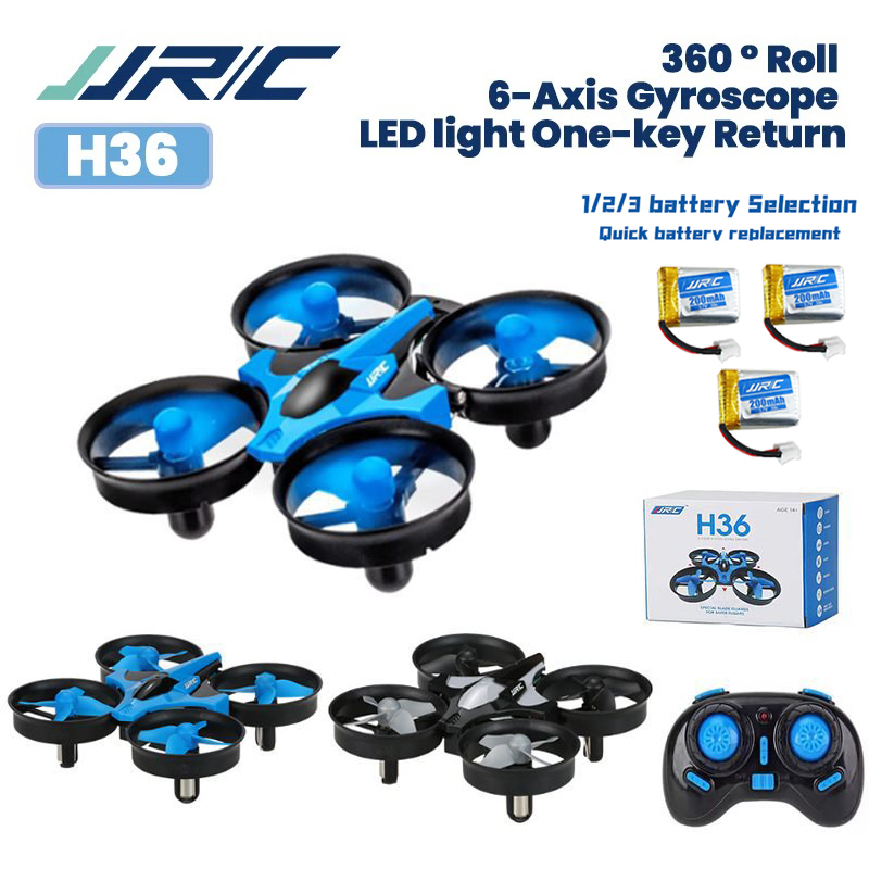 JJRC H36 Mini Drone 4ch 6-Axis - Drone Kit Tricopter recension och pris