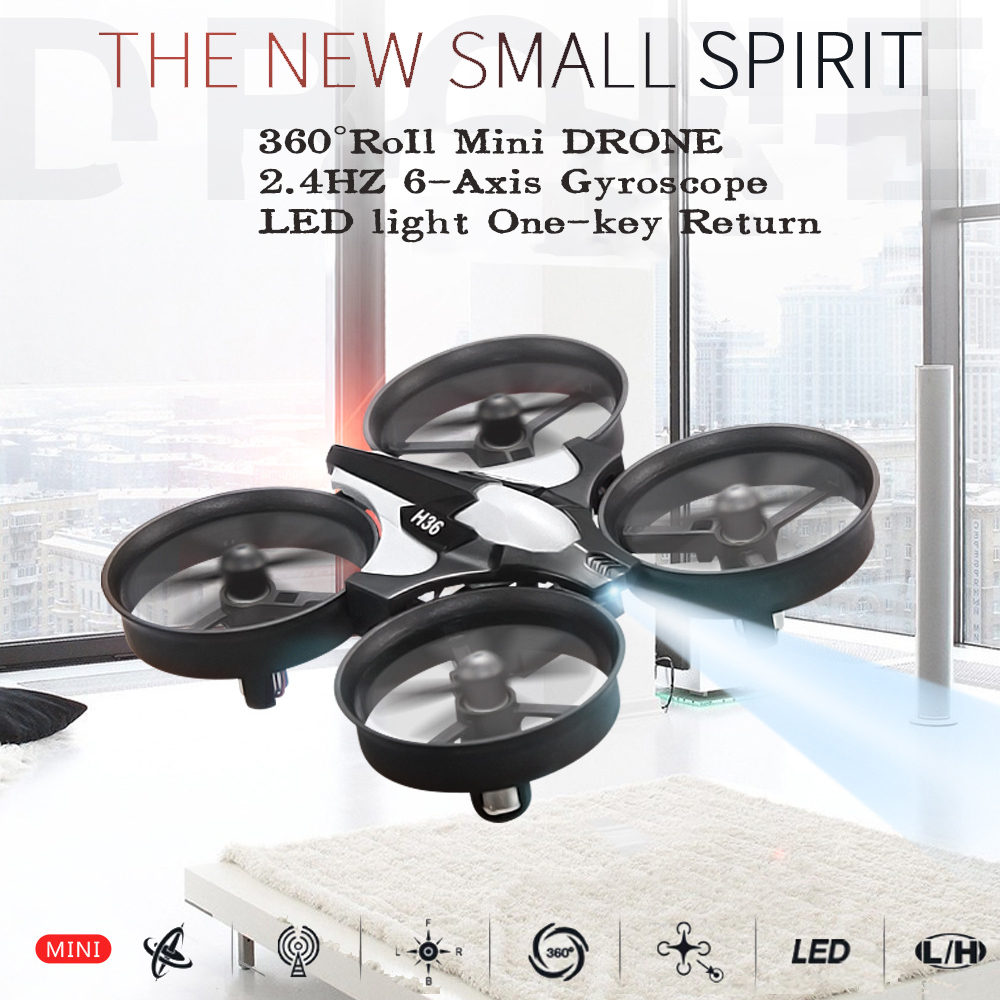JJRC H36 Mini Drone 2.4G 6-axi - Drone Kit Tricopter recension och pris