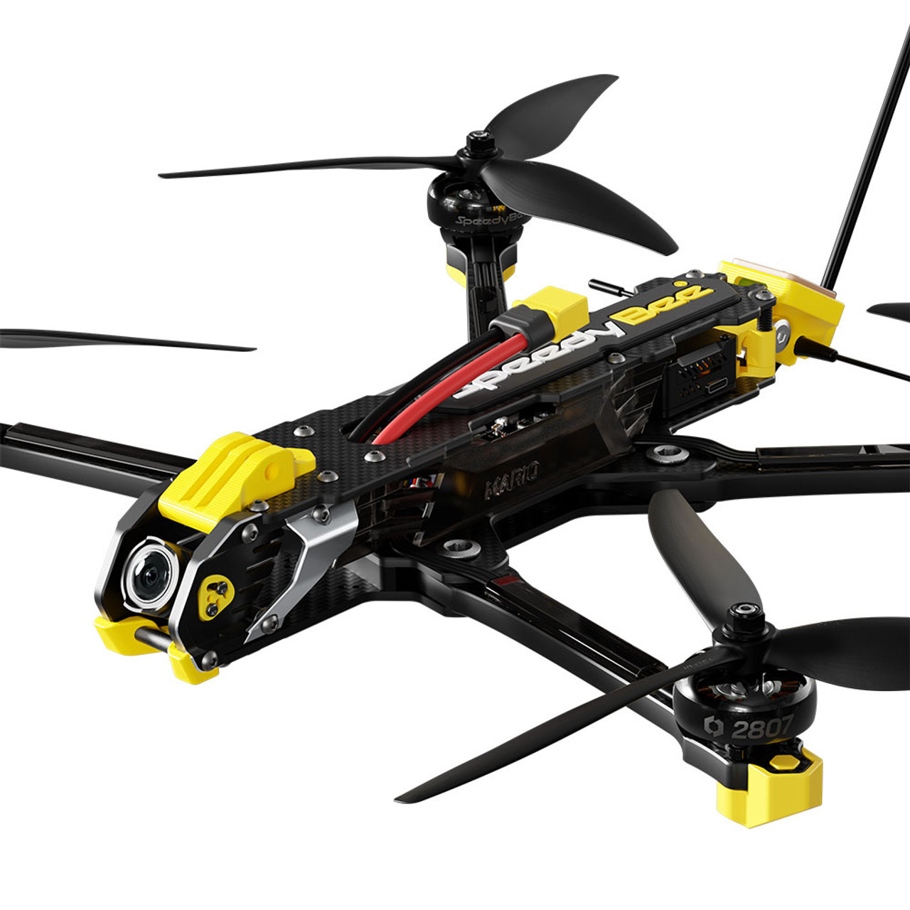 SpeedyBee Mario Fold 8 DC O3 K - Drone Kit Long Range recension och pris