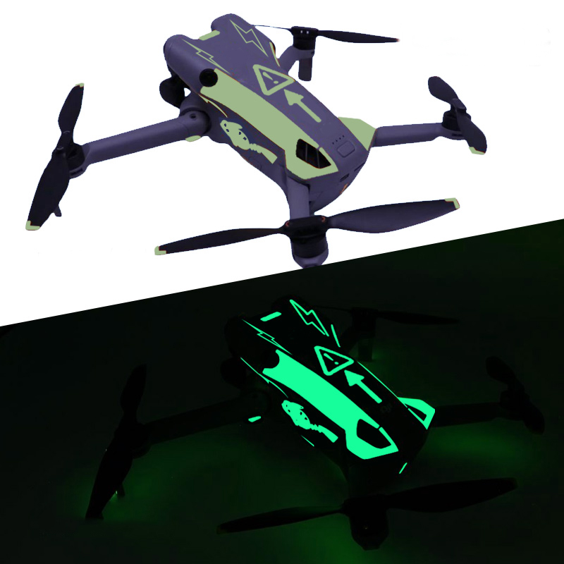 Glowing Decorative Sticker Kit - Drone Kit Waterproof recension och pris