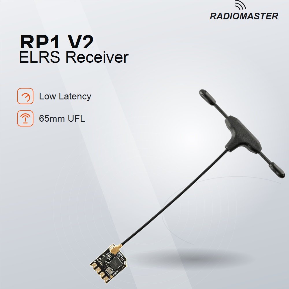 RadioMaster RP1 V2 ExpressLRS  - Drone Kit Long Range recension och pris