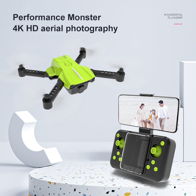 Newest K10 Mini Drone with HD  - Drone Kit Tricopter recension och pris