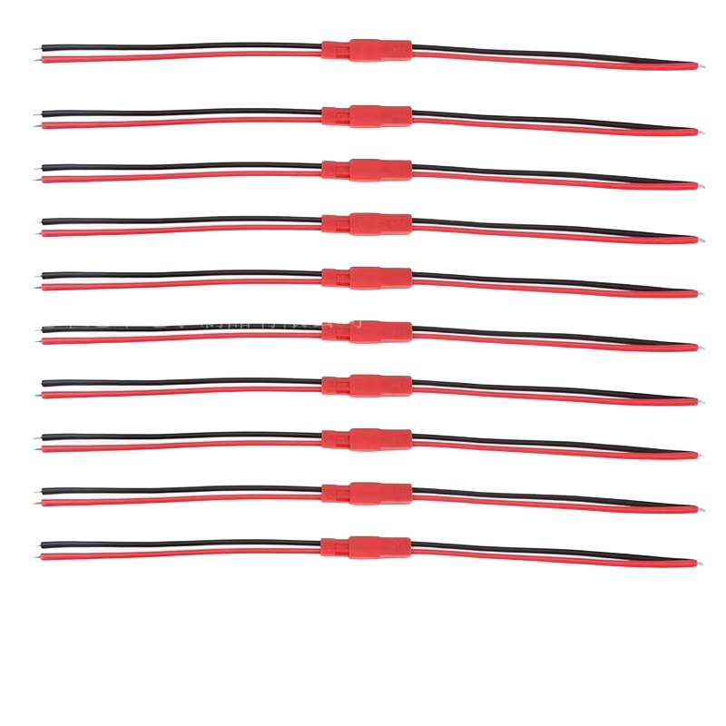 20pcs 10 Pairs JST 2P Connecto - Drone Kit Racing recension och pris