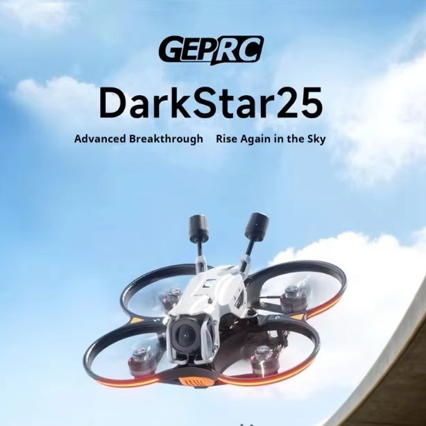 No Battery GEPRC Darkstar 25 O - Drone Kit Racing recension och pris