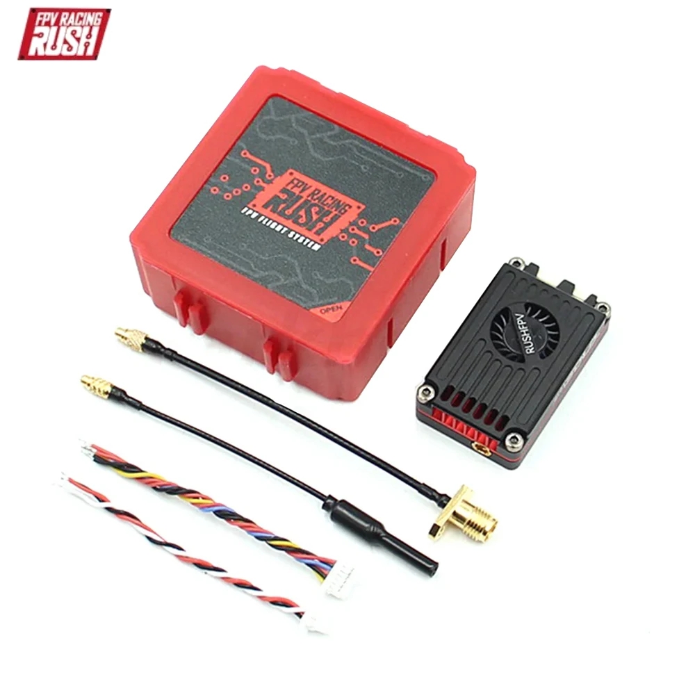 RUSH TANK MAX SOLO VTX 2.5W Hi - Drone Kit Long Range recension och pris