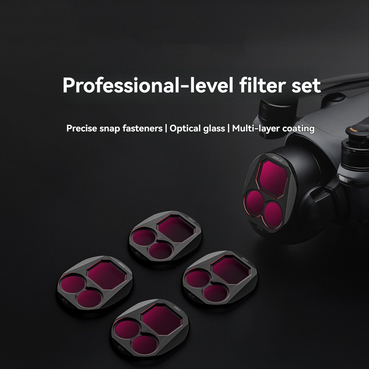 ♬◤Popular Style  ◥ Filter Kit  - Drone Kit Waterproof recension och pris