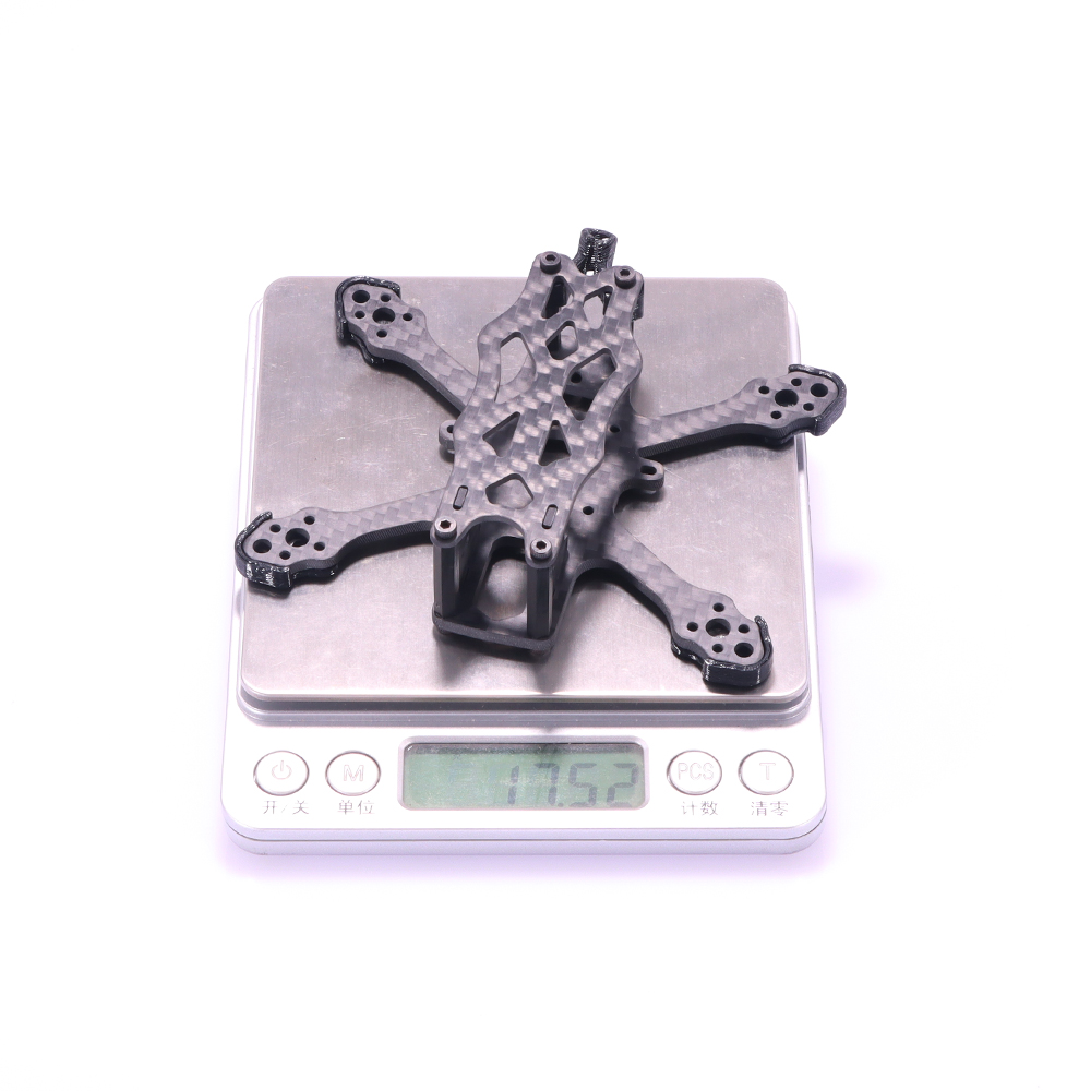 APEX 2 2inch Frame Kit RC Dron - Drone Kit Racing recension och pris