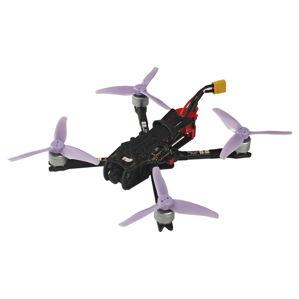 DarwinFPV Baby Ape Pro V3 142m - Drone Kit Racing recension och pris