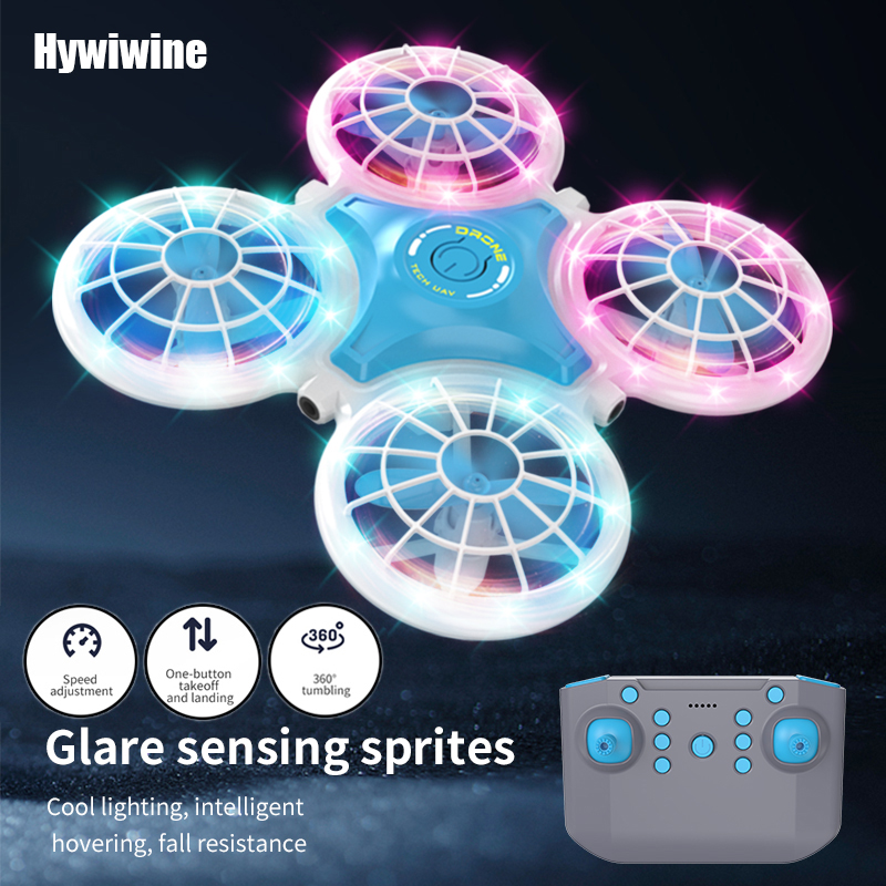 Mini Drone Flash 3D Flip 2.4G  - Drone Kit Tricopter recension och pris