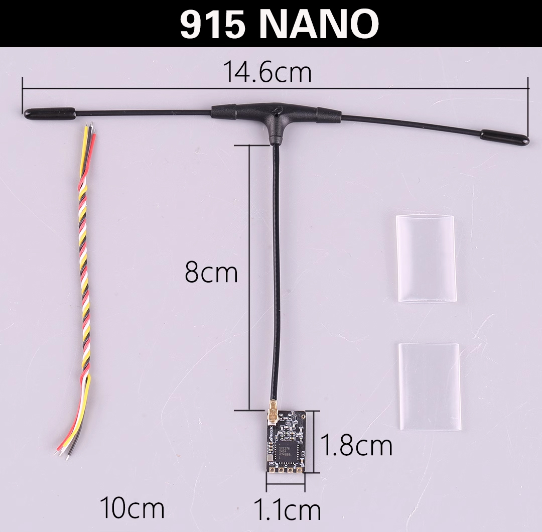 BAYCK ELRS 915 Nano ELRS Recei - Drone Kit Long Range recension och pris